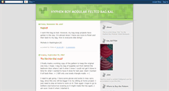 Desktop Screenshot of hyphenboymodularbag.blogspot.com