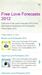 Mobile Screenshot of freeloveforecasts2012.blogspot.com