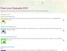 Tablet Screenshot of freeloveforecasts2012.blogspot.com