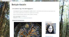 Desktop Screenshot of bottyankatalina.blogspot.com