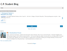 Tablet Screenshot of cpstudent.blogspot.com