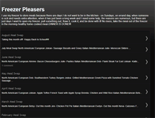 Tablet Screenshot of freezerpleasers2011.blogspot.com