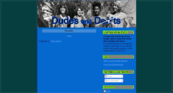 Desktop Screenshot of dudesanddonts.blogspot.com