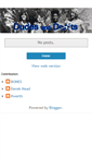 Mobile Screenshot of dudesanddonts.blogspot.com