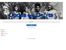 Tablet Screenshot of dudesanddonts.blogspot.com