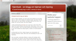 Desktop Screenshot of hjarnfysik.blogspot.com