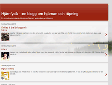 Tablet Screenshot of hjarnfysik.blogspot.com