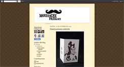 Desktop Screenshot of moustachepress.blogspot.com