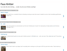 Tablet Screenshot of fauxknitter.blogspot.com