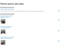 Tablet Screenshot of brateledestinului.blogspot.com