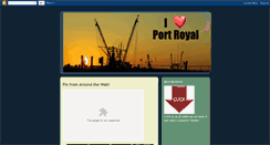 Desktop Screenshot of iloveportroyalsc.blogspot.com