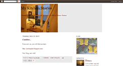 Desktop Screenshot of manya-mykitchenstories.blogspot.com