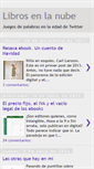 Mobile Screenshot of librosenlanube.blogspot.com