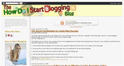 Desktop Screenshot of hdi-start-blogging.blogspot.com