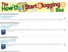 Tablet Screenshot of hdi-start-blogging.blogspot.com