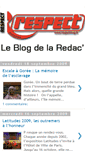 Mobile Screenshot of blogrespectmag.blogspot.com