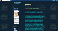 Desktop Screenshot of dominiquecr.blogspot.com