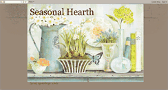 Desktop Screenshot of joanne-seasonalhearthandhome.blogspot.com