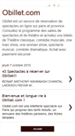 Mobile Screenshot of obillet.blogspot.com