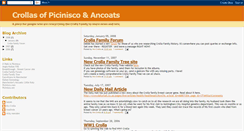 Desktop Screenshot of crollas.blogspot.com