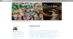 Desktop Screenshot of everydayjules.blogspot.com