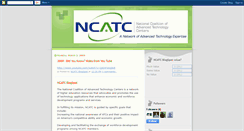 Desktop Screenshot of ncatc.blogspot.com