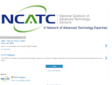 Tablet Screenshot of ncatc.blogspot.com