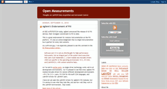 Desktop Screenshot of openmeas.blogspot.com