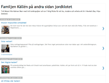 Tablet Screenshot of familjenkallen.blogspot.com