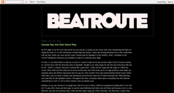 Desktop Screenshot of beatroute.blogspot.com