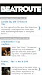 Mobile Screenshot of beatroute.blogspot.com