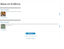 Tablet Screenshot of bolsasevidencia.blogspot.com
