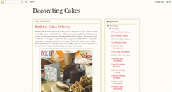 Desktop Screenshot of decoratingcakess.blogspot.com