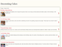 Tablet Screenshot of decoratingcakess.blogspot.com