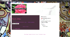 Desktop Screenshot of conversandocomelas.blogspot.com