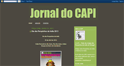 Desktop Screenshot of capi2.blogspot.com