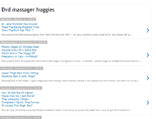 Tablet Screenshot of d-massage-huggi.blogspot.com