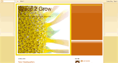 Desktop Screenshot of grace2grow.blogspot.com