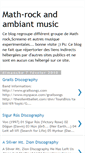 Mobile Screenshot of mathrockmusic.blogspot.com