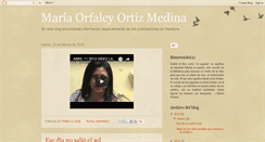 Desktop Screenshot of orfaley.blogspot.com