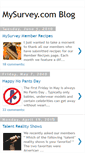 Mobile Screenshot of mysurveypanel.blogspot.com