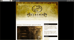 Desktop Screenshot of akyremma.blogspot.com