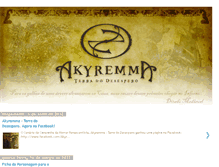 Tablet Screenshot of akyremma.blogspot.com