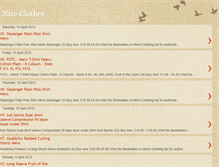 Tablet Screenshot of nizeclothes.blogspot.com