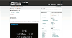 Desktop Screenshot of fredosfridays.blogspot.com
