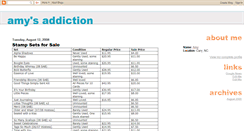 Desktop Screenshot of amysaddiction2.blogspot.com