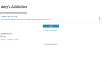 Tablet Screenshot of amysaddiction2.blogspot.com