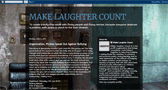 Desktop Screenshot of makelaughtercount.blogspot.com