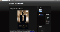 Desktop Screenshot of chumbucketinc.blogspot.com