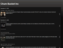 Tablet Screenshot of chumbucketinc.blogspot.com